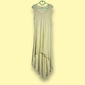 India Boutique Yellow High-Low Dress